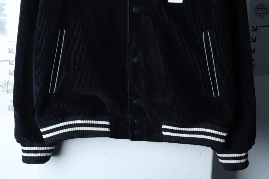 (M-L) 파르티멘토 집업 바람막이 점퍼자켓 빅로고 코듀로이-16F73 상품이미지4