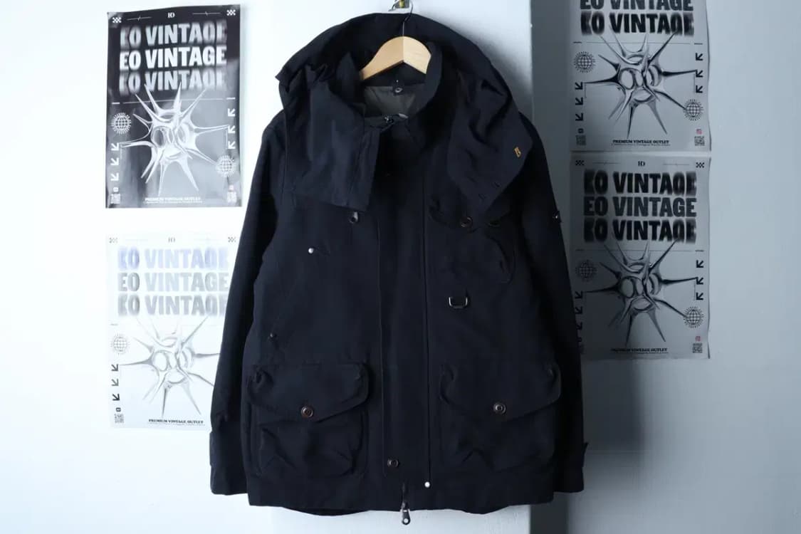 (L-XL) 시리즈 집업 바람막이 점퍼자켓 네이비 테크웨어-16F75 상품이미지2