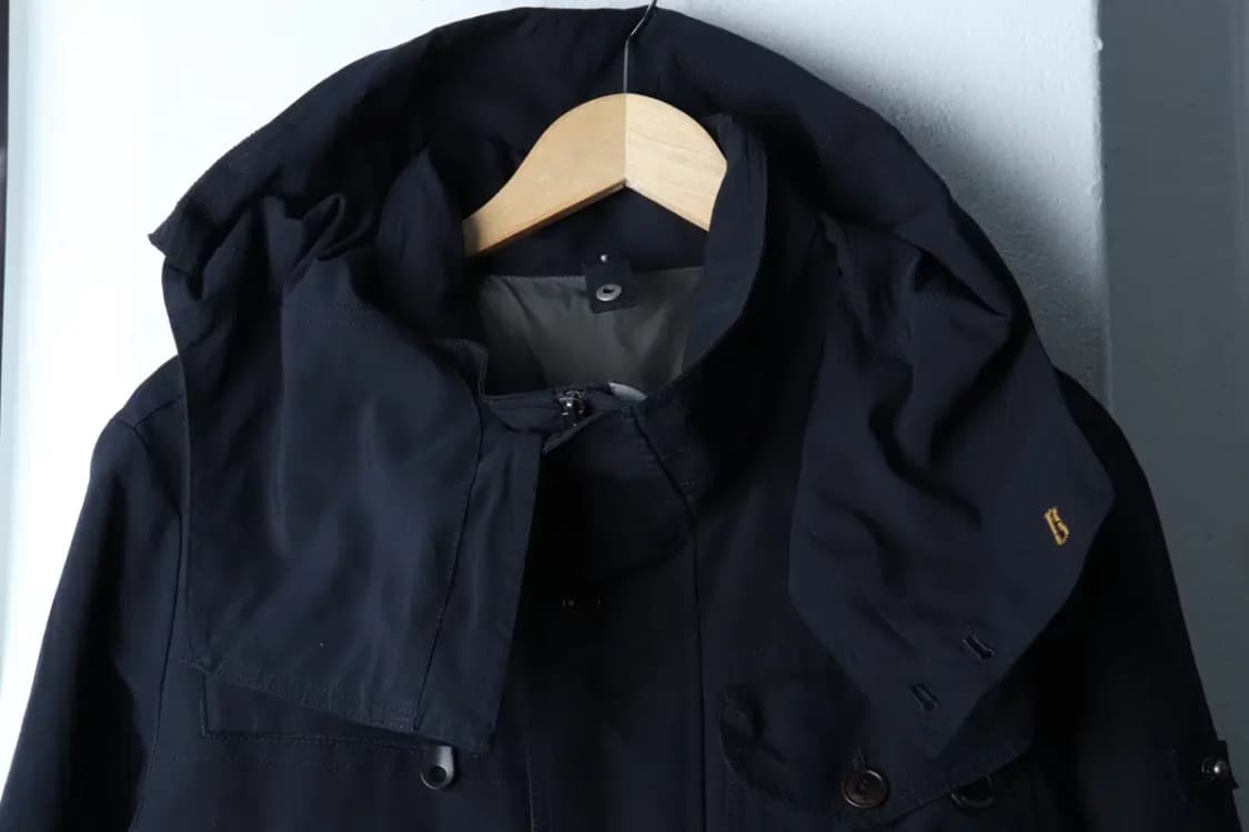 (L-XL) 시리즈 집업 바람막이 점퍼자켓 네이비 테크웨어-16F75 상품이미지3