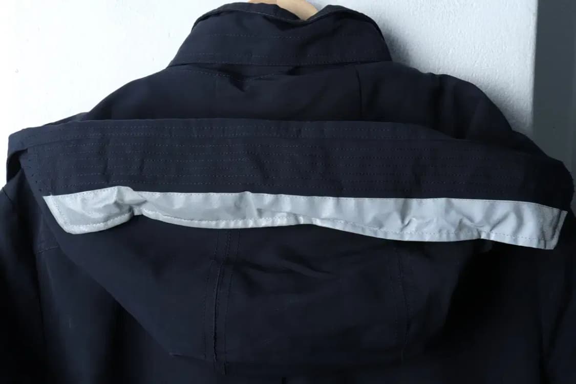 (L-XL) 시리즈 집업 바람막이 점퍼자켓 네이비 테크웨어-16F75 상품이미지7