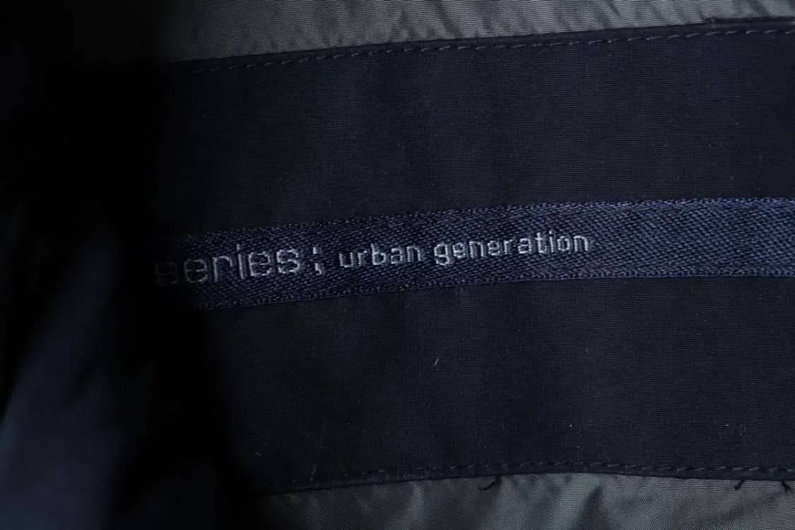 (L-XL) 시리즈 집업 바람막이 점퍼자켓 네이비 테크웨어-16F75 상품이미지8