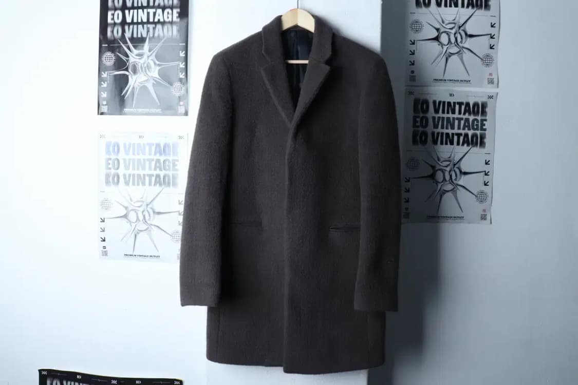 (L) 시스템 코트자켓 한섬 싱글 브라운 라마-16F77 상품이미지2