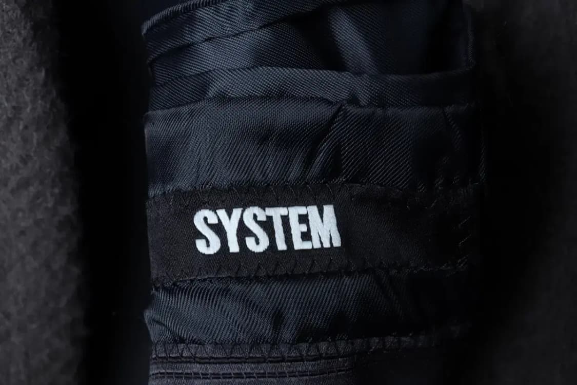 (L) 시스템 코트자켓 한섬 싱글 브라운 라마-16F77 상품이미지5