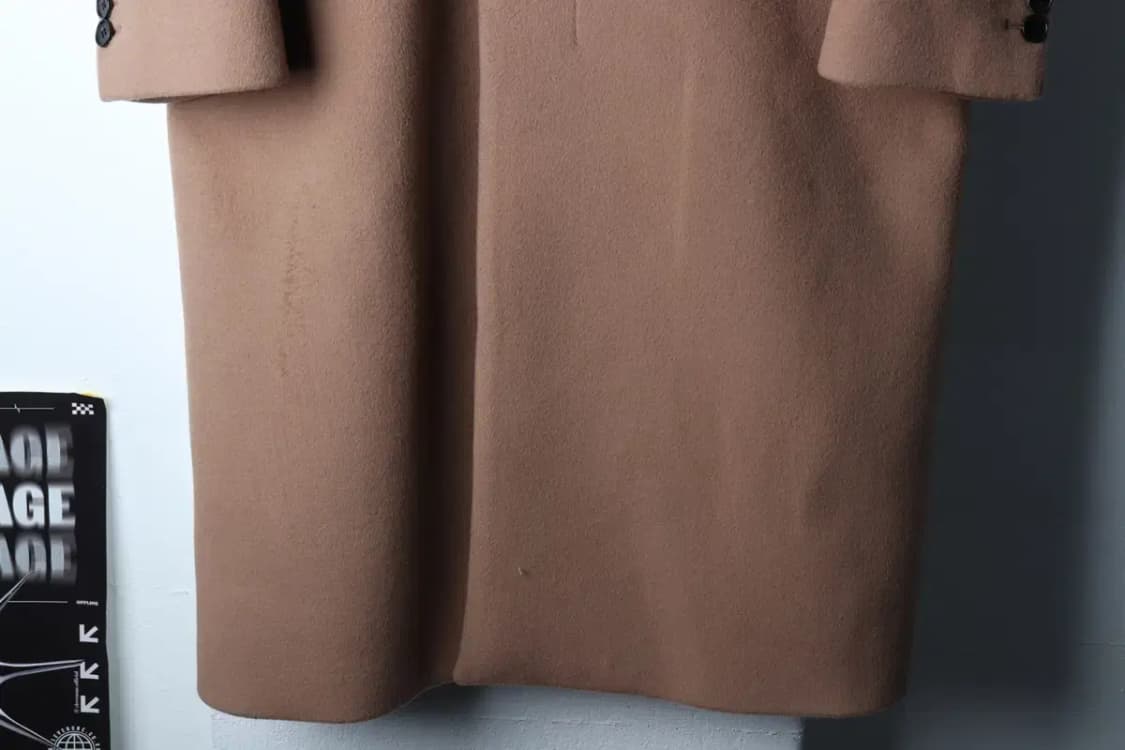 (M-L) 토니웩 코트자켓 싱글 캐시미어 베이지-16F79 상품이미지4