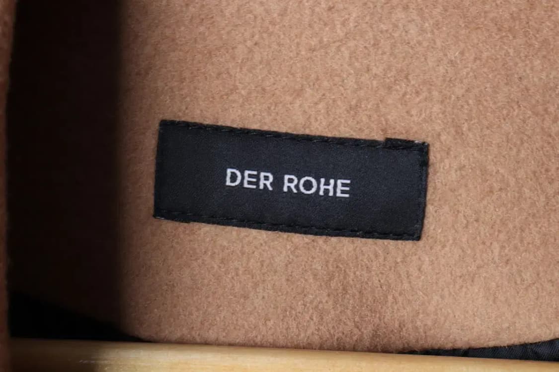 (M-L) 브랜드빈티지 코트자켓 더블 베이지 울-16F7B 상품이미지5