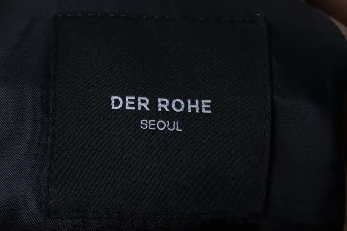 (M-L) 브랜드빈티지 코트자켓 더블 베이지 울-16F7B 상품이미지6