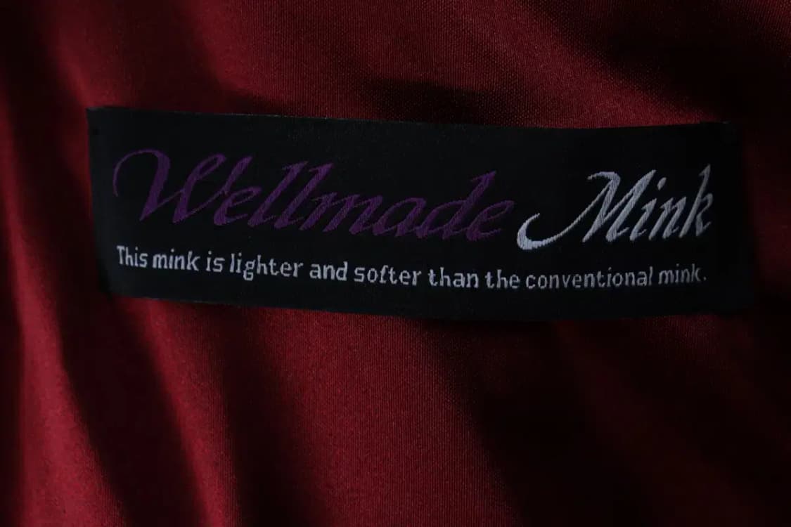 W(L) 이상봉에디션 코트자켓 밍크 레드 유니크-16F7E 상품이미지6