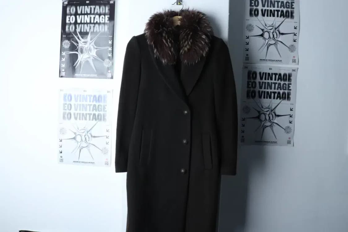 W(M) 시슬리 코트자켓 앙고라 그린 퍼-16F7F 상품이미지2