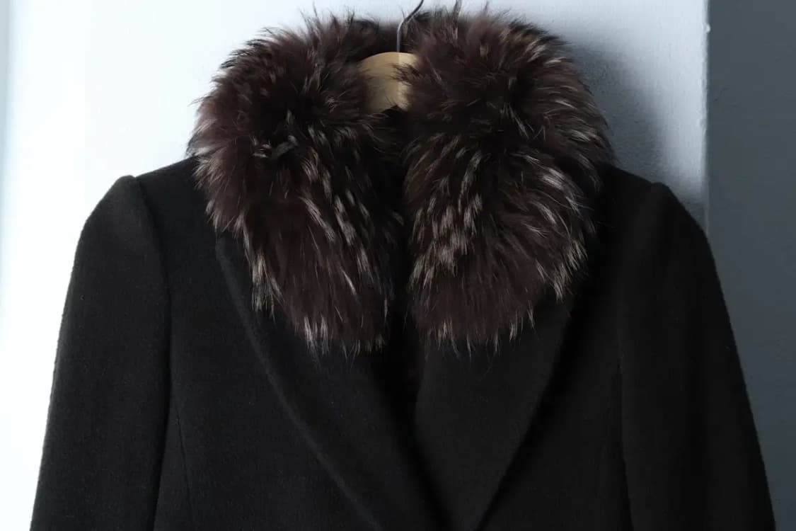 W(M) 시슬리 코트자켓 앙고라 그린 퍼-16F7F 상품이미지3