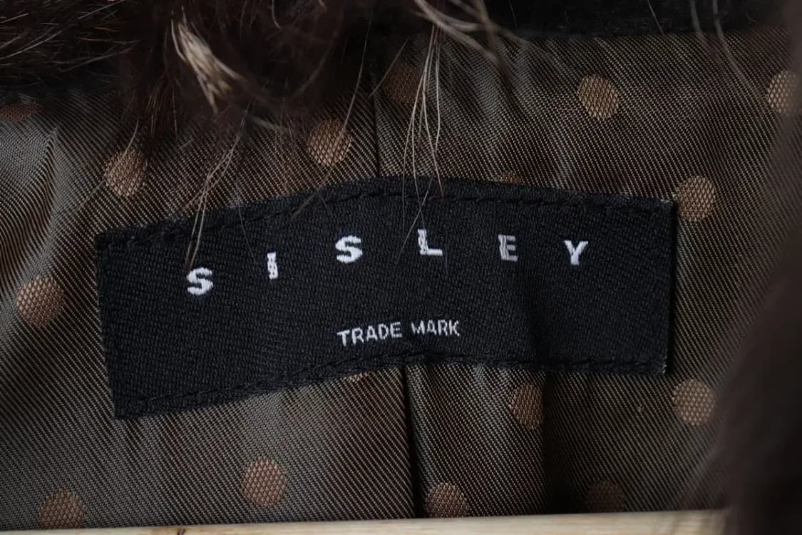 W(M) 시슬리 코트자켓 앙고라 그린 퍼-16F7F 상품이미지6