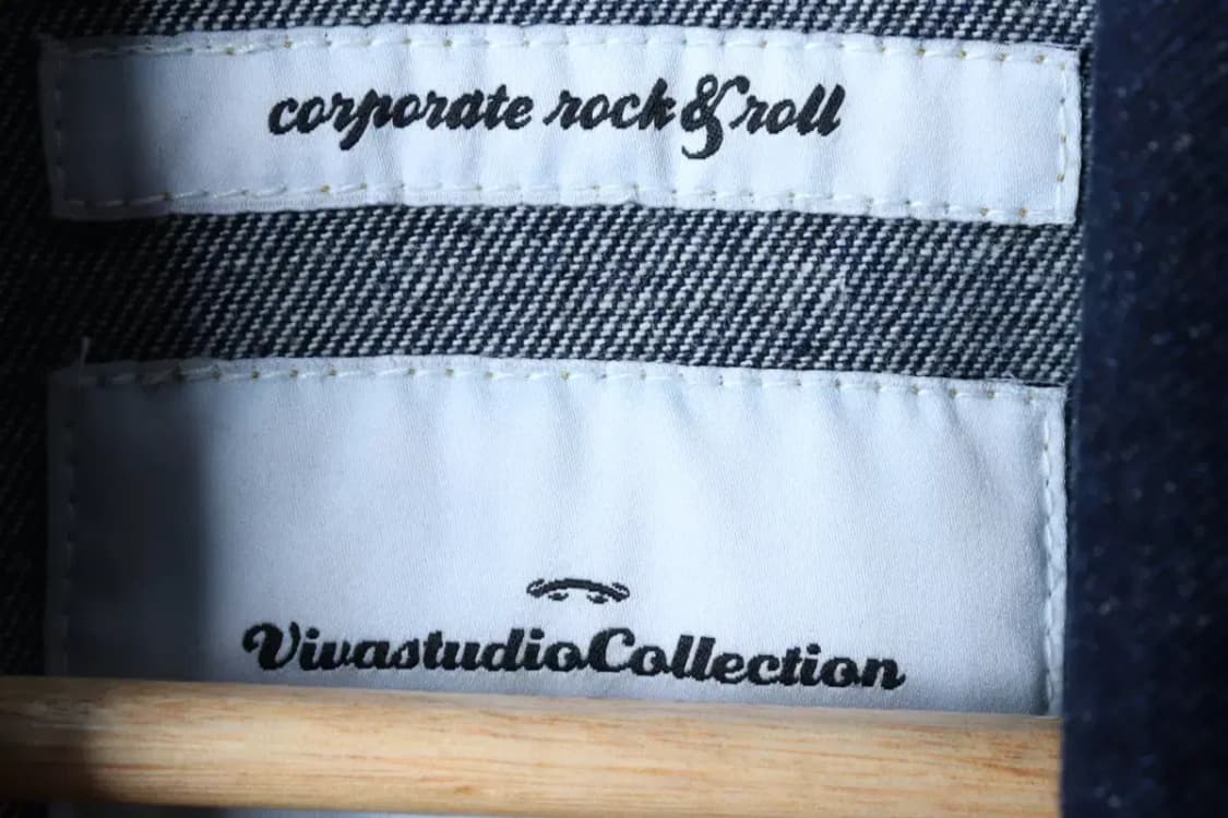 (M) 비바스튜디오 집업 바람막이 점퍼자켓 트러커 데님 청-16F82 상품이미지5