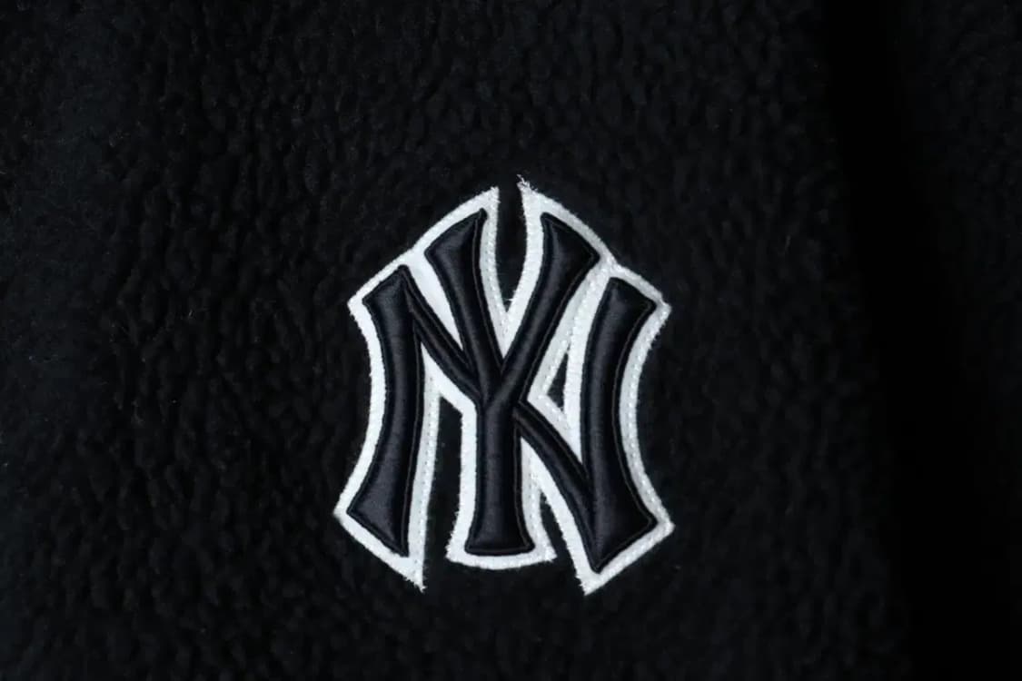 (XL-2XL) MLB 엠엘비 집업 바람막이 점퍼자켓 후리스-16F84 상품이미지5