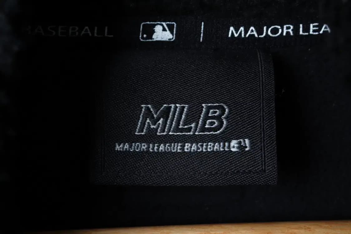 (XL-2XL) MLB 엠엘비 집업 바람막이 점퍼자켓 후리스-16F84 상품이미지7