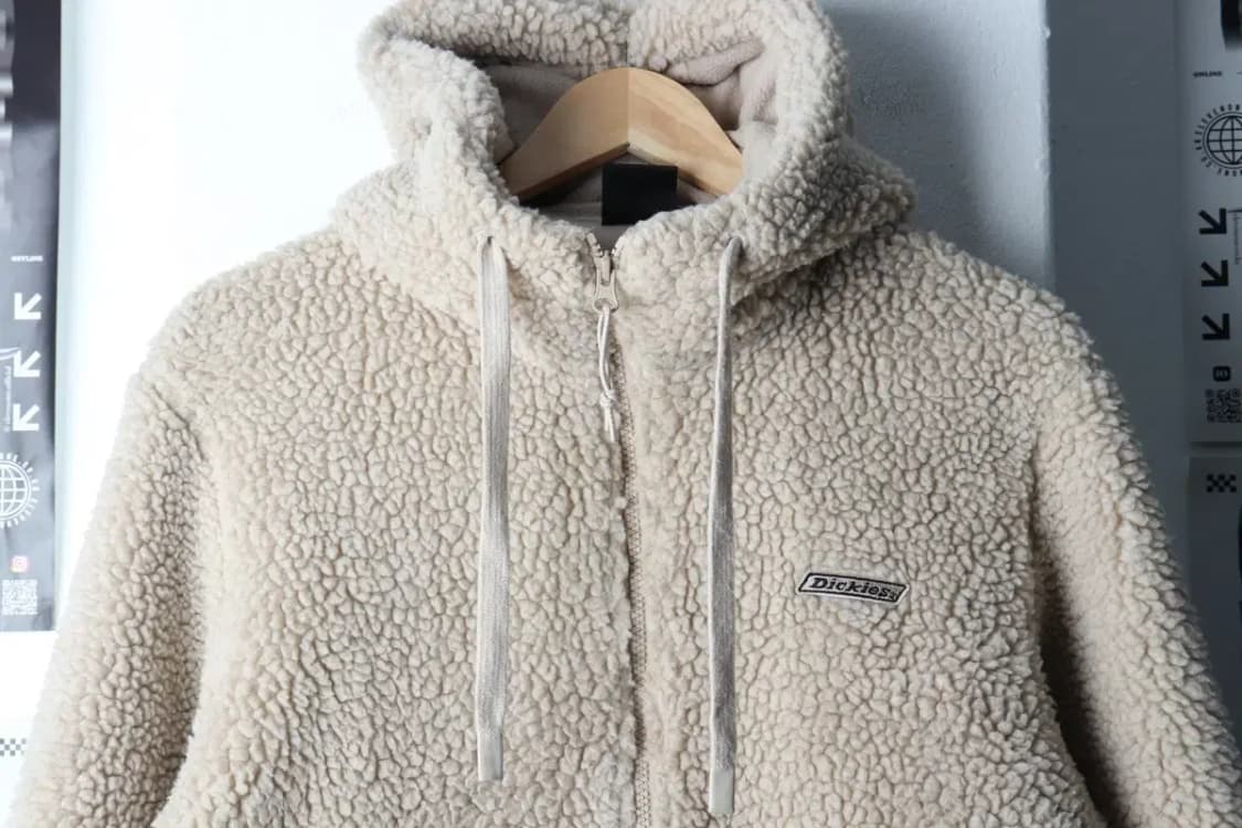(M-L) 디키즈 집업 바람막이 점퍼자켓 후리스 플리스 키치-16F85 상품이미지3