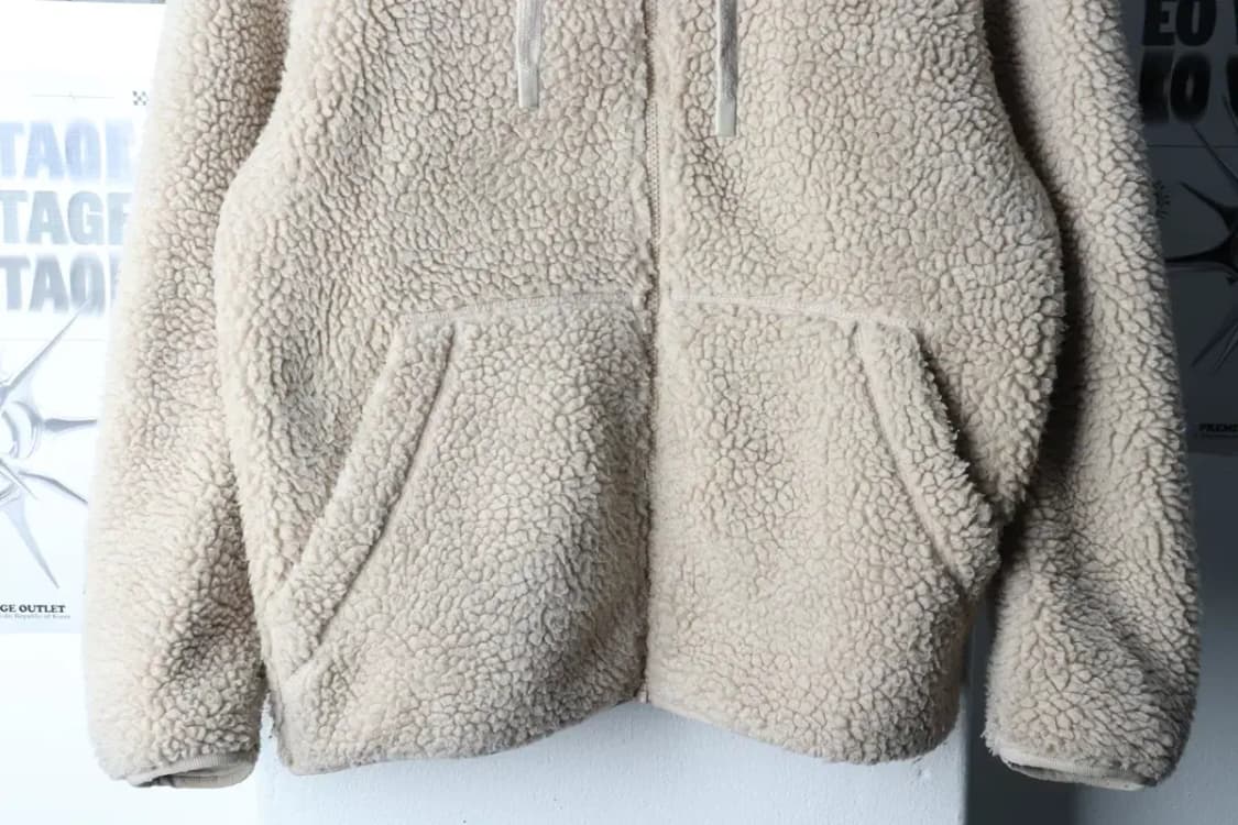 (M-L) 디키즈 집업 바람막이 점퍼자켓 후리스 플리스 키치-16F85 상품이미지4