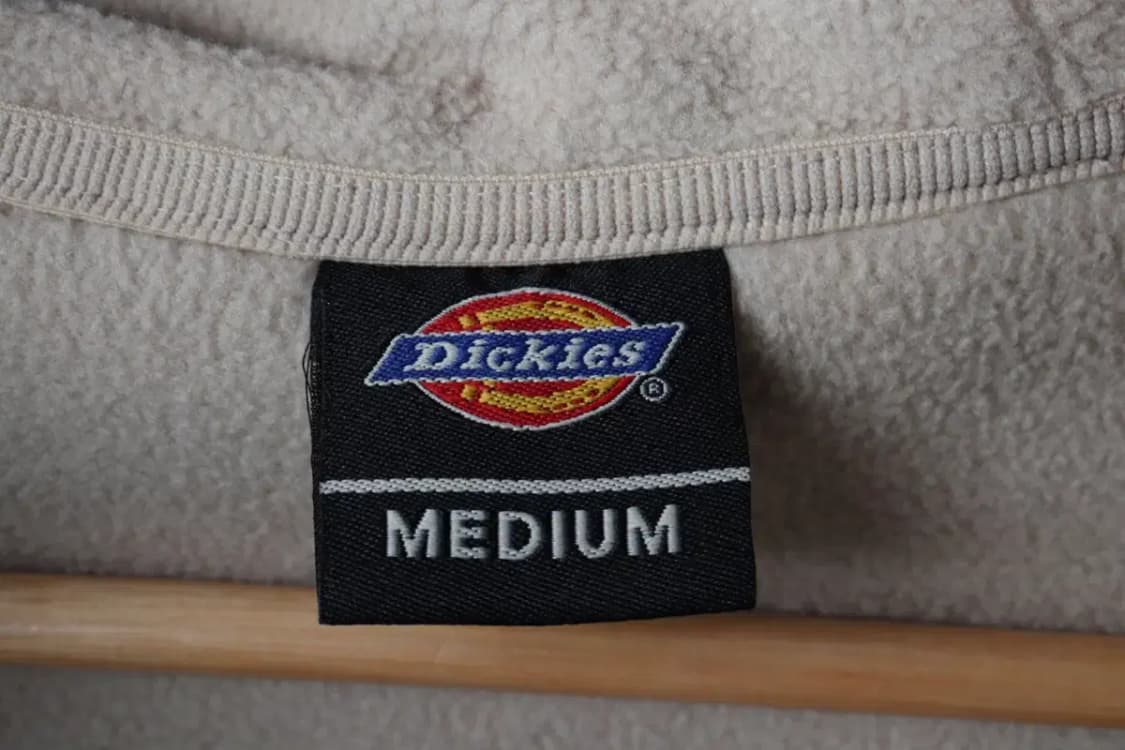 (M-L) 디키즈 집업 바람막이 점퍼자켓 후리스 플리스 키치-16F85 상품이미지6