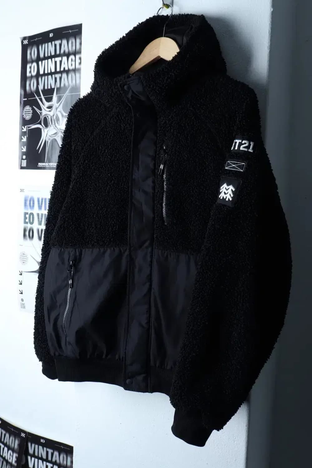 (S-M) 코오롱스포츠 집업 바람막이 점퍼자켓 후리스 플리스-16F87 상품이미지1