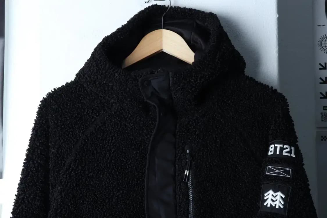 (S-M) 코오롱스포츠 집업 바람막이 점퍼자켓 후리스 플리스-16F87 상품이미지3