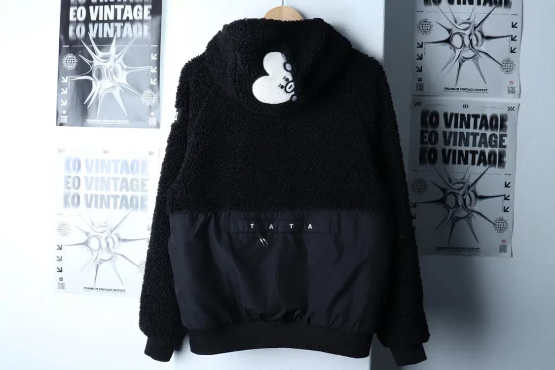 (S-M) 코오롱스포츠 집업 바람막이 점퍼자켓 후리스 플리스-16F87 상품이미지6