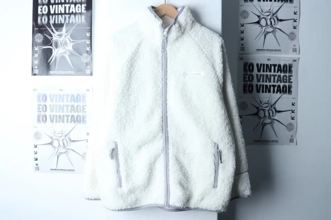 (L-XL) 컬럼비아 집업 바람막이 점퍼자켓 후리스 플리스-16F89 상품이미지2