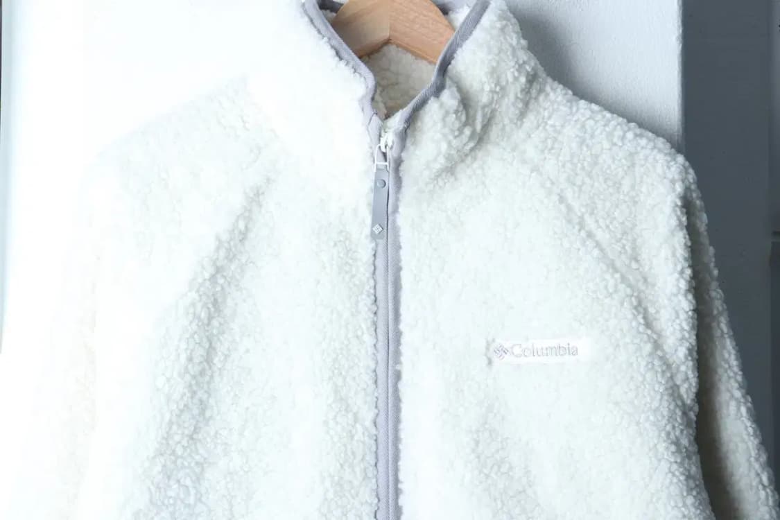 (L-XL) 컬럼비아 집업 바람막이 점퍼자켓 후리스 플리스-16F89 상품이미지3