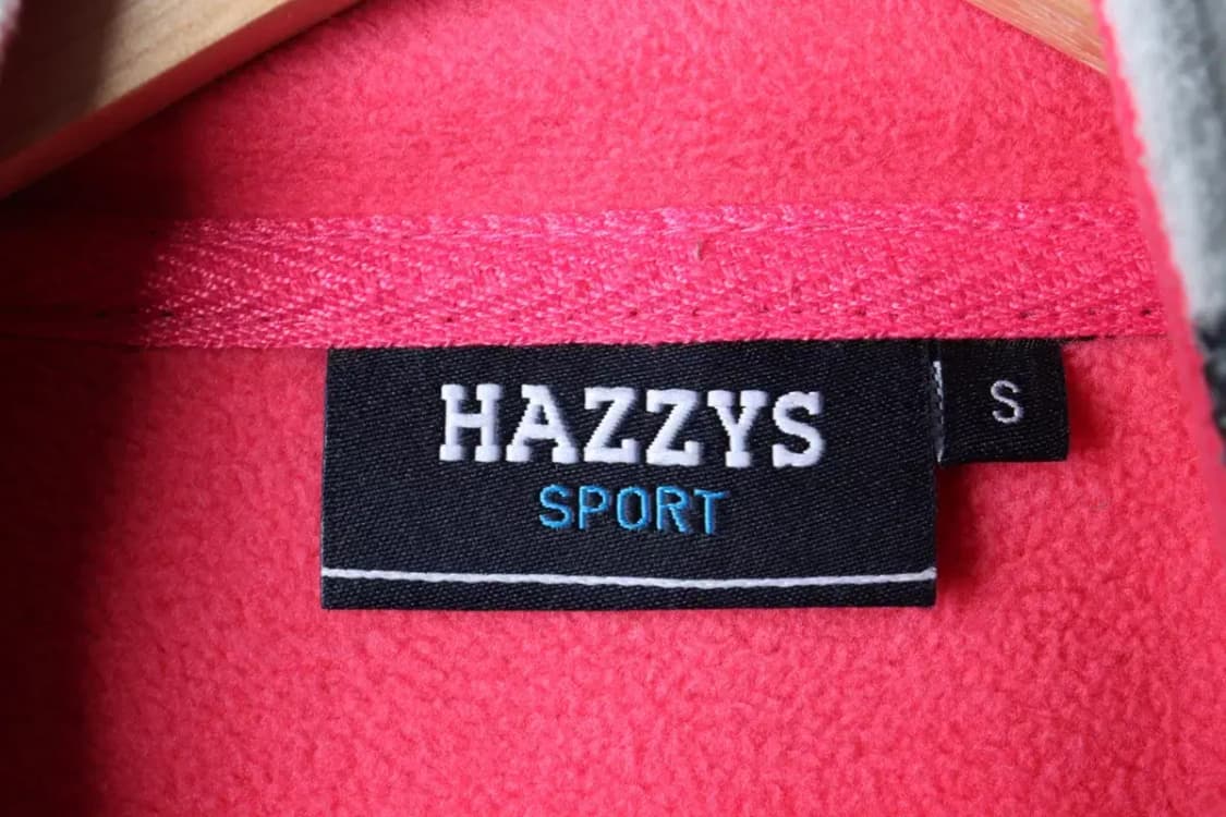 W(S) 헤지스 집업 바람막이 점퍼자켓 후리스 플리스 체크-16F8A 상품이미지6