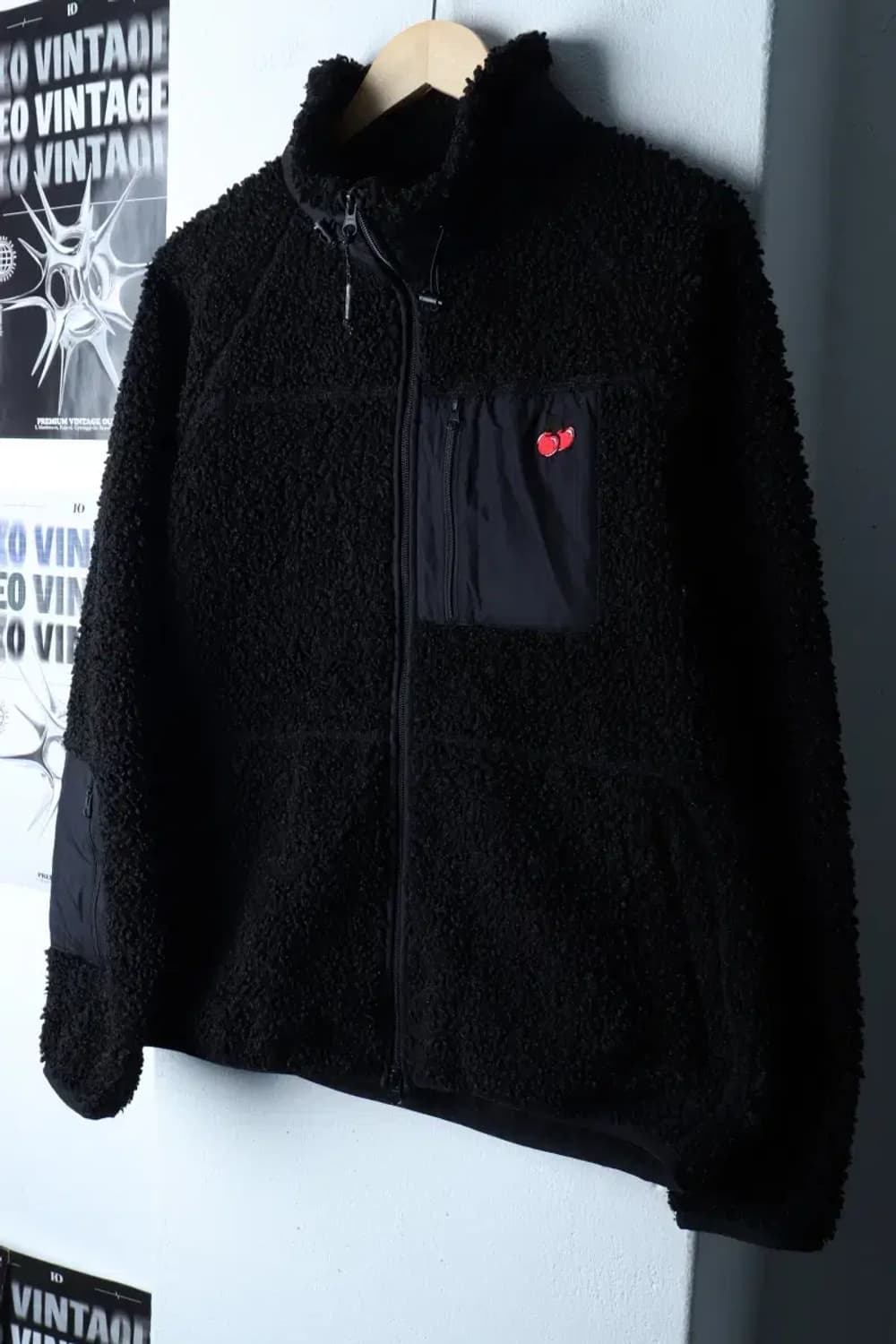 W(M-L) 키르시 집업 바람막이 점퍼자켓 후리스 플리스-16F8B 상품이미지1