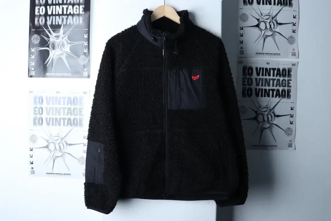 W(M-L) 키르시 집업 바람막이 점퍼자켓 후리스 플리스-16F8B 상품이미지2