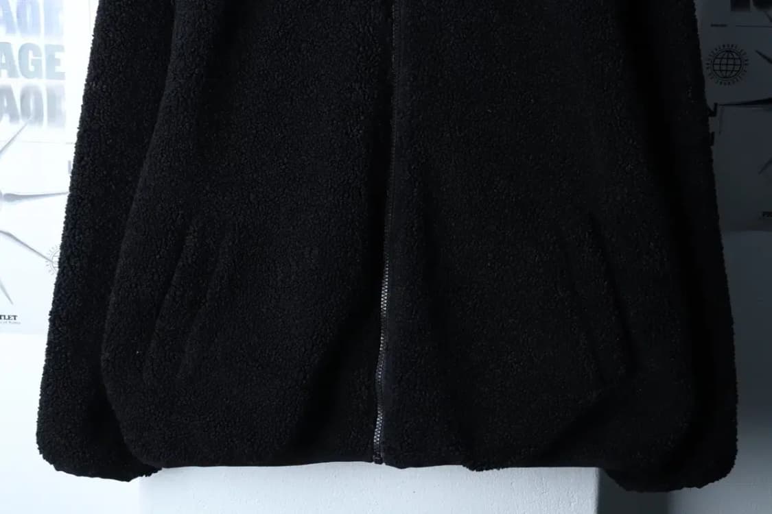 (XL) 휠라 집업 바람막이 점퍼자켓 후리스 플리스 스몰로고-16F8C 상품이미지4