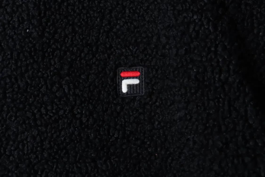 (XL) 휠라 집업 바람막이 점퍼자켓 후리스 플리스 스몰로고-16F8C 상품이미지5