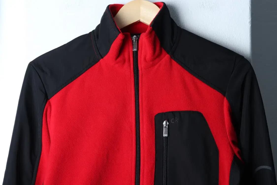 (XS) 캘빈클라인 집업 바람막이 점퍼자켓 후리스 플리스-16F8D 상품이미지3
