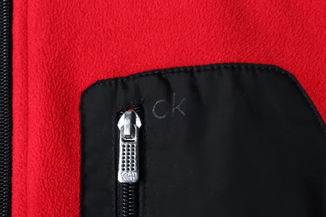 (XS) 캘빈클라인 집업 바람막이 점퍼자켓 후리스 플리스-16F8D 상품이미지5