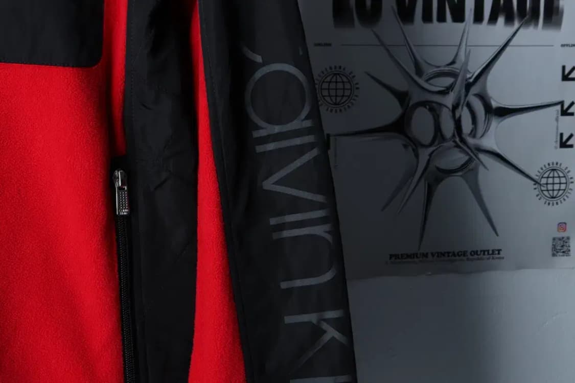 (XS) 캘빈클라인 집업 바람막이 점퍼자켓 후리스 플리스-16F8D 상품이미지6