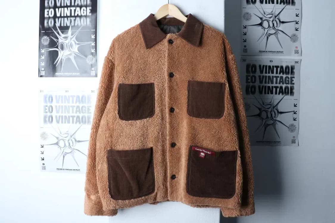 W(S-L) 럭키마르쉐 집업 바람막이 점퍼자켓 후리스 트러커-16F8F 상품이미지2