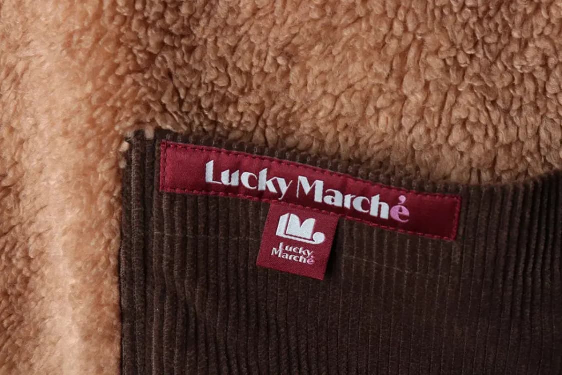 W(S-L) 럭키마르쉐 집업 바람막이 점퍼자켓 후리스 트러커-16F8F 상품이미지5