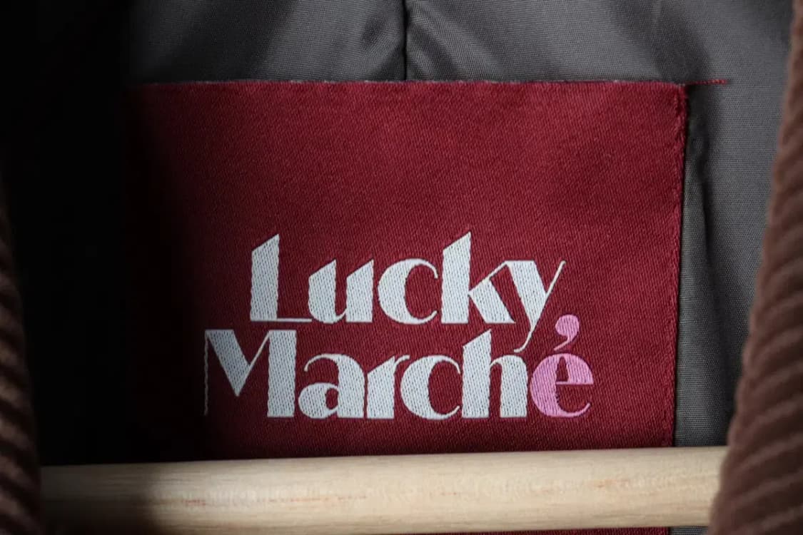 W(S-L) 럭키마르쉐 집업 바람막이 점퍼자켓 후리스 트러커-16F8F 상품이미지6