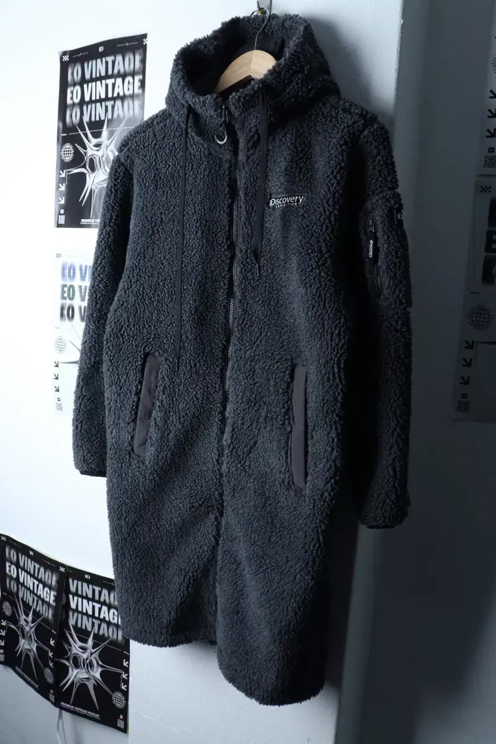 W(S-M) 디스커버리 집업 바람막이 점퍼자켓 후리스 플리스-16F91 상품이미지1