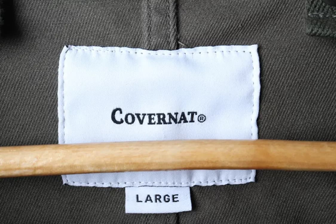 (L-XL) 커버낫 집업 바람막이 점퍼자켓 봄버 카키 아메카지-16F93 상품이미지6