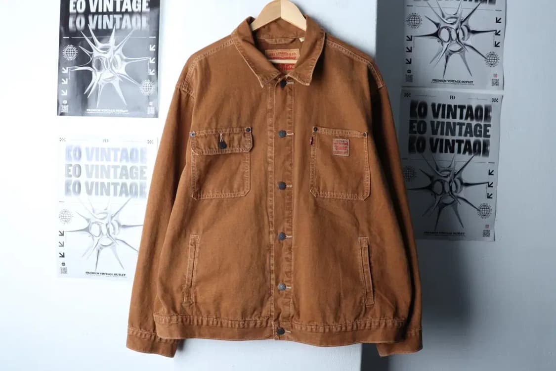 (XL-2XL) 리바이스 집업 바람막이 점퍼자켓 선라이즈-16F94 상품이미지2