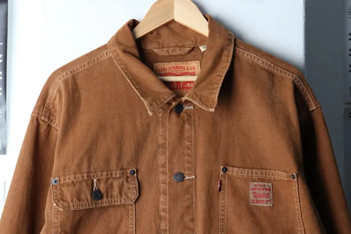 (XL-2XL) 리바이스 집업 바람막이 점퍼자켓 선라이즈-16F94 상품이미지3