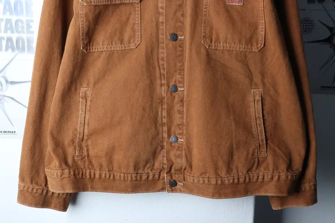 (XL-2XL) 리바이스 집업 바람막이 점퍼자켓 선라이즈-16F94 상품이미지4