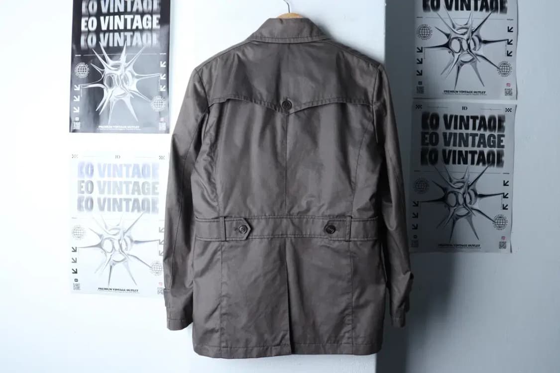 (L-XL) 루오모 코트자켓 더블 차콜 숏 내피-16F95 상품이미지5