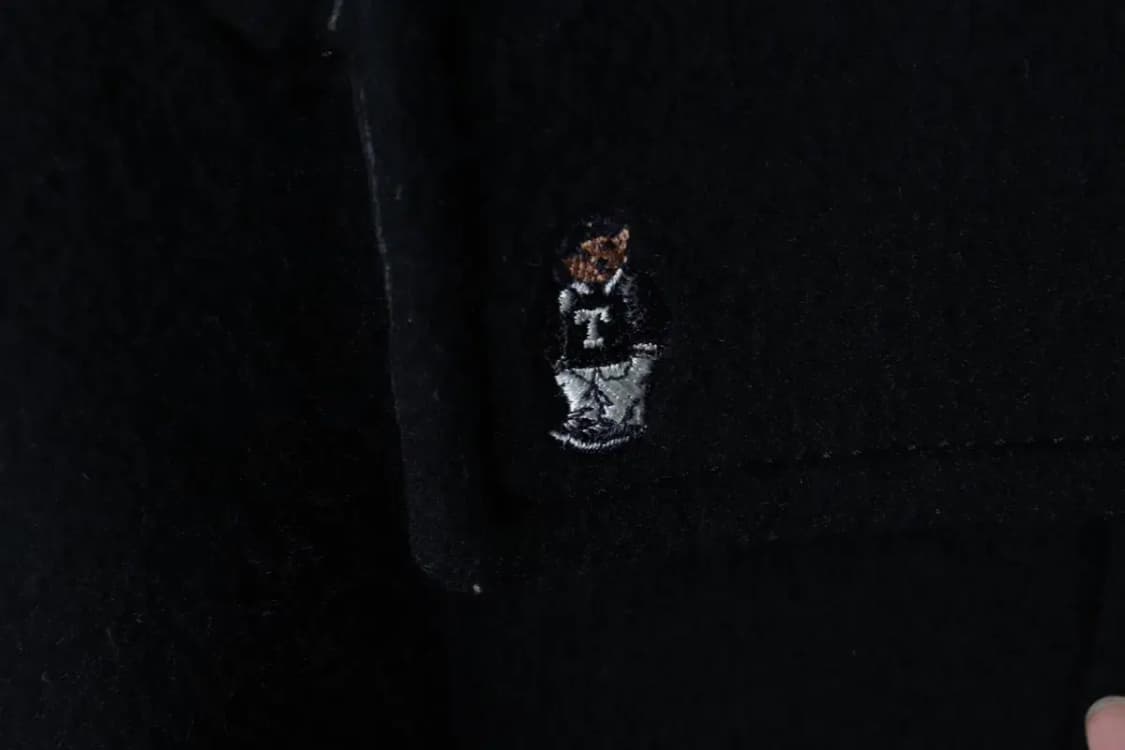 (L) 티니위니 코트자켓 더블 블랙 울 숏 해군-16FD3 상품이미지5