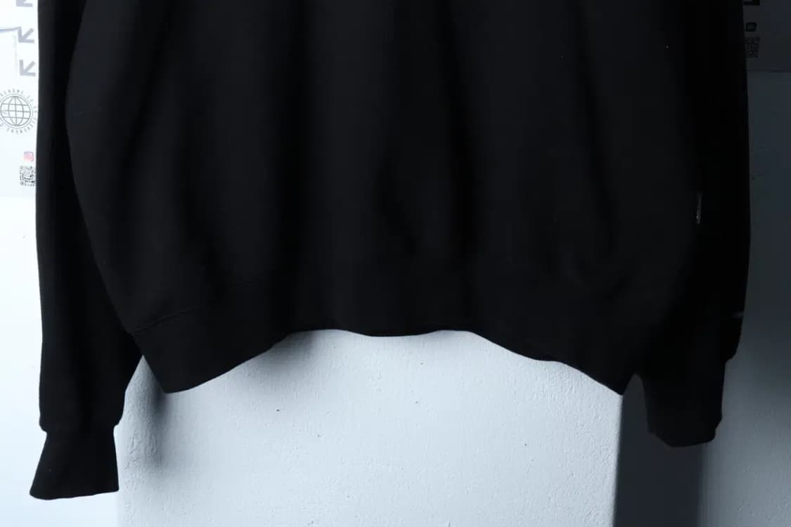 (XL-2XL) 스컬프터 후드티셔츠 루즈핏 빅로고 블랙-16FD4 상품이미지4