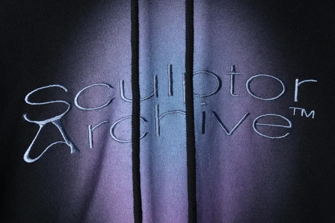 (XL-2XL) 스컬프터 후드티셔츠 루즈핏 빅로고 블랙-16FD4 상품이미지5