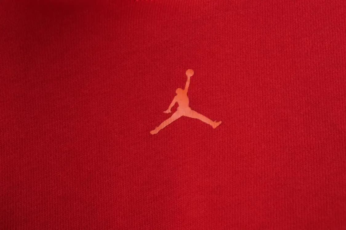 W(XS-S) 조던 후드티셔츠 레드 크롭 올드스쿨 풀오버-16FD8 상품이미지5