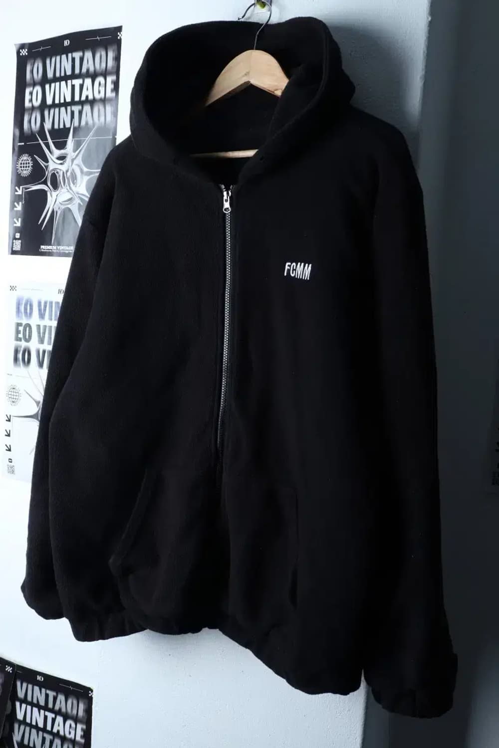 (L-XL) FCMM 집업 바람막이 점퍼자켓 작은사용감-16FD9 상품이미지1