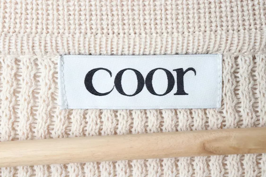 (L-XL) 쿠어 니트 루즈핏 카라 베이지 크로셰 오픈-16FDB 상품이미지5