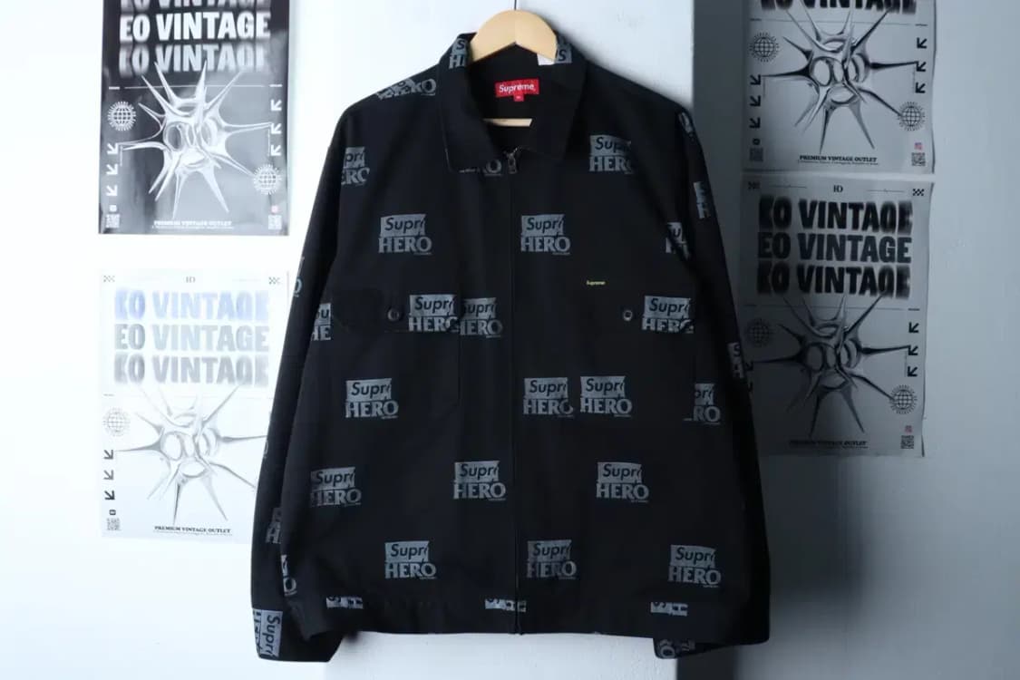 (XL-2XL) 슈프림 집업 바람막이 점퍼자켓 빅사이즈-16FDF 상품이미지2