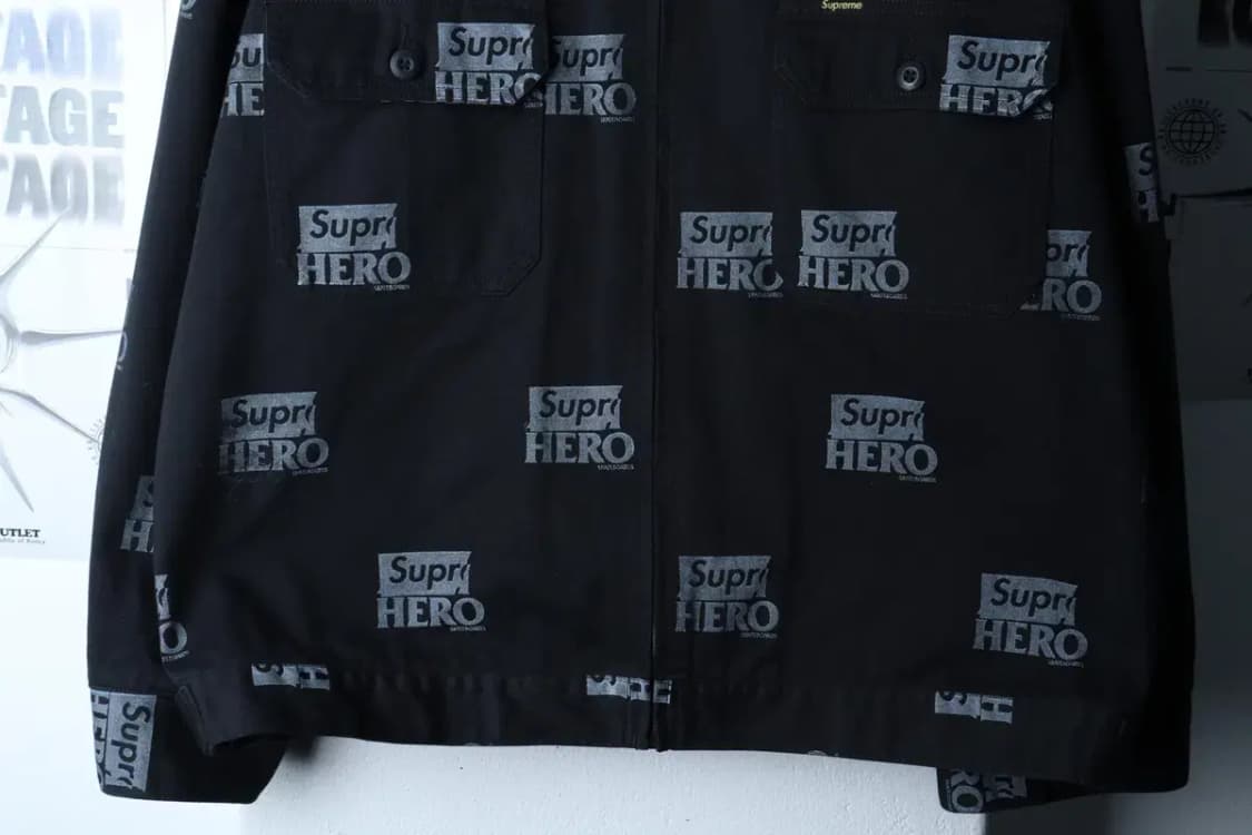 (XL-2XL) 슈프림 집업 바람막이 점퍼자켓 빅사이즈-16FDF 상품이미지4